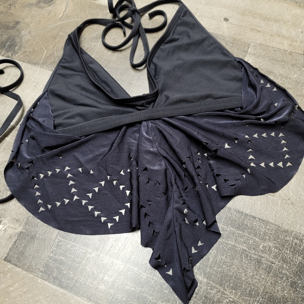 L*Space black bikini top size small - Picture 2 of 5